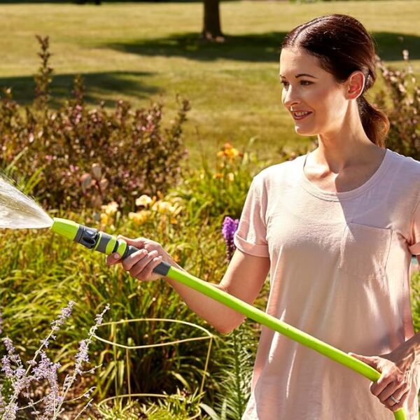 Flexzilla Garden Hose 5/8 in. x 50 ft, Heavy Duty, Lightweight, Durable, ZillaGreen - HFZG550YW-E - Image 3