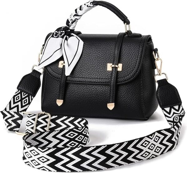 I IHAYNER Crossbody Bags for Women Soft Leather Purses Top Handle Handbags for Travel Designer